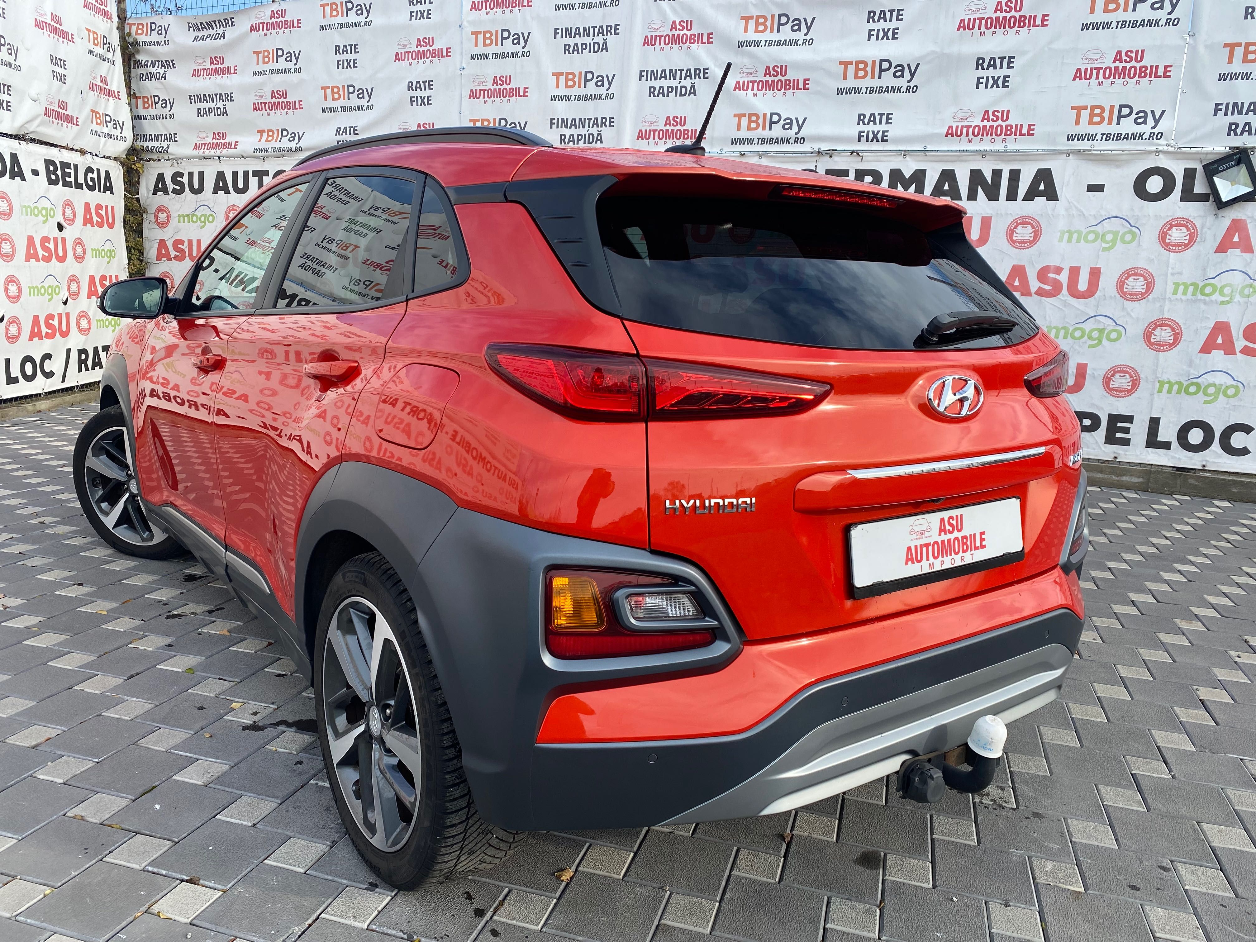 HYUNDAI KONA-11/2017-1,0 TGDI-benzina+GPL,tva deductibil,GARANTIE 1 AN