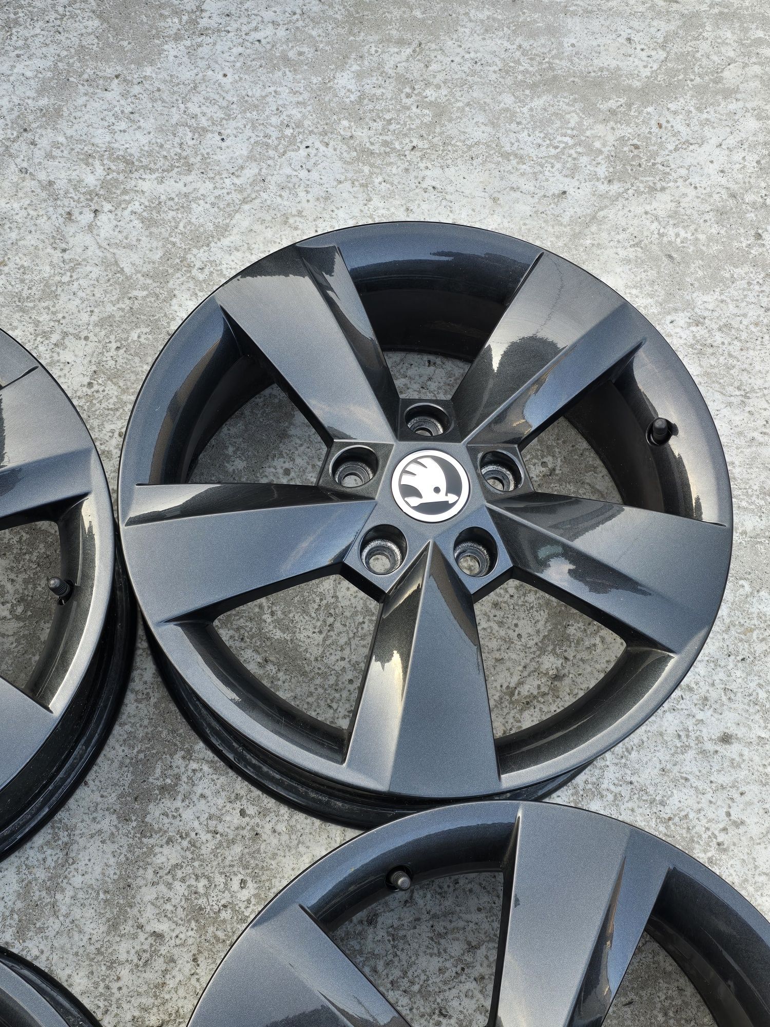 Джанти 16 / 5х112 - Skoda 5x112