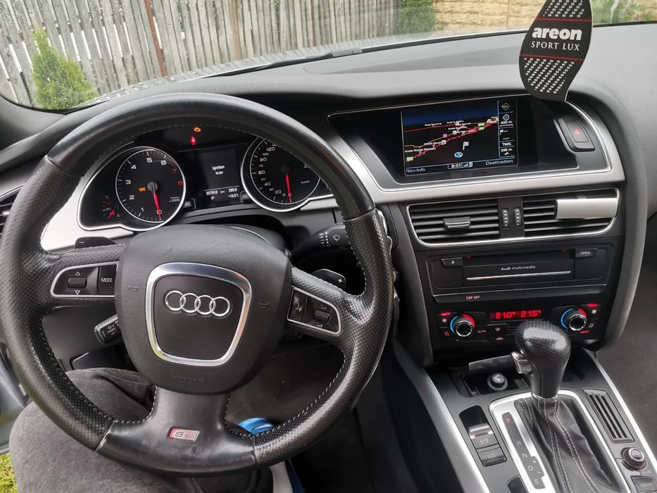 Audi A5 S line de fabrică