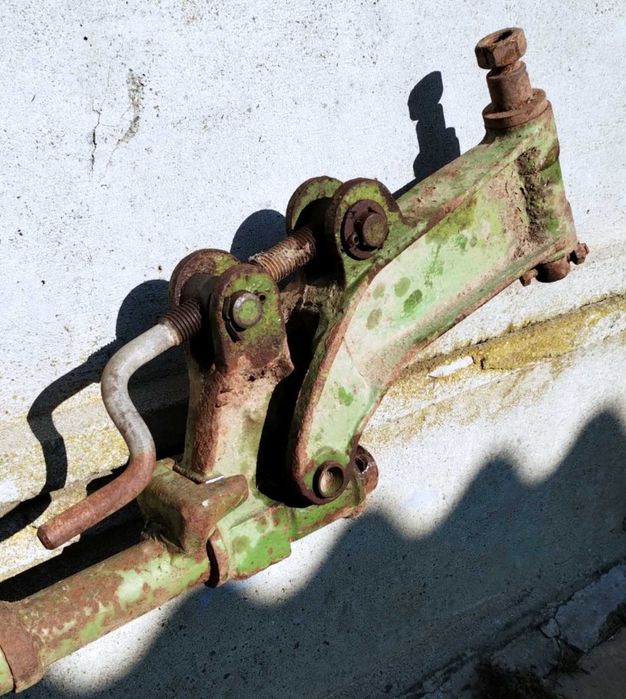 Plug cu o cormana pentru motocultor / tractor 10 - 25 CP