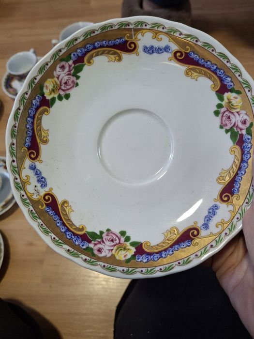 Limoges vintage  6 чаши чай и кафе .Франция