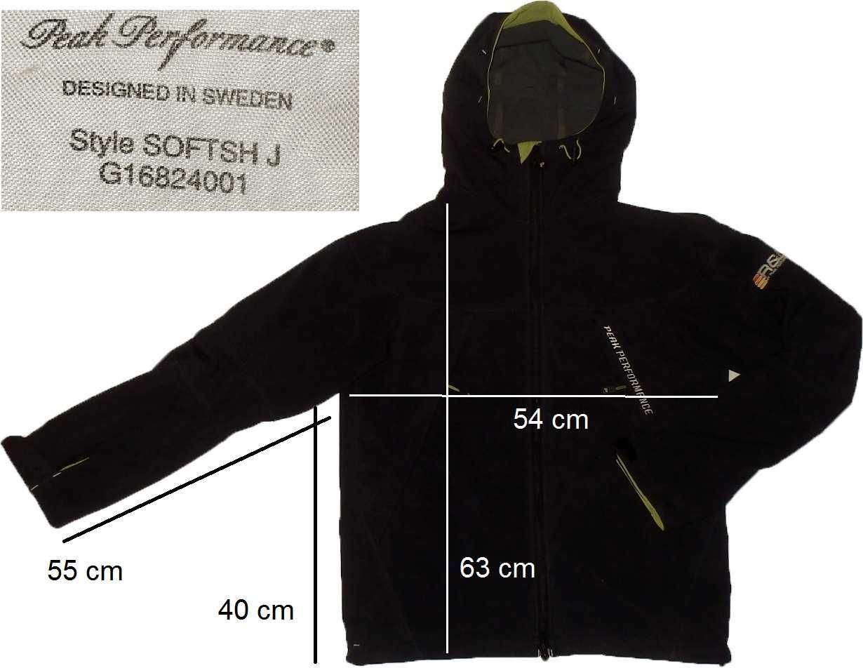 Geaca windstopper PEAK PERFORMANCE Softshell Hood J (MEN M) cod-218328