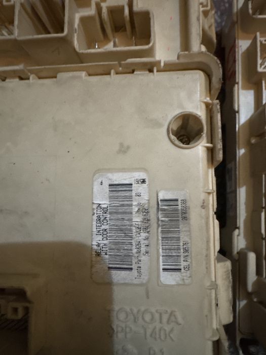 Интеграционно реле Бушониера Тойота