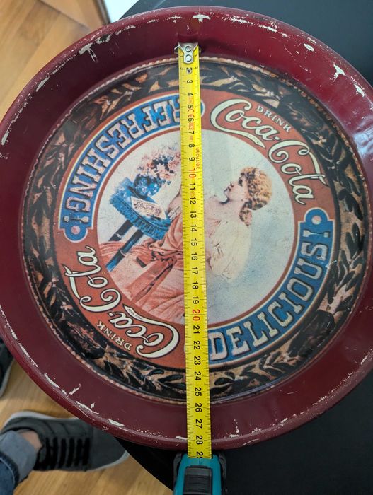Винтидж поднос на "Кока кола"