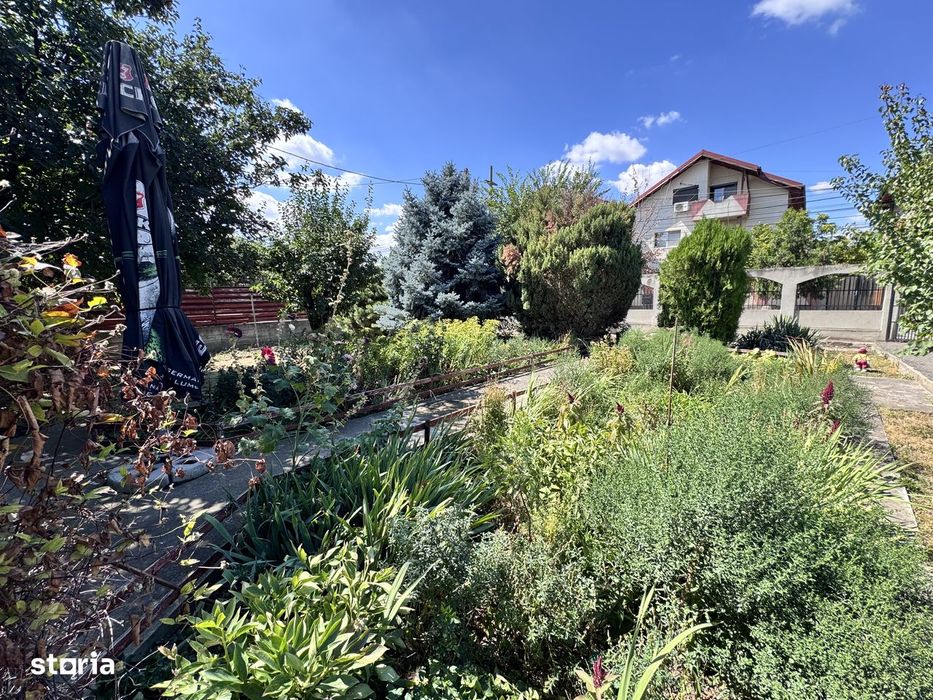 Ideal investitie -Vila individuala teren 837 mp , stradal cu trafic