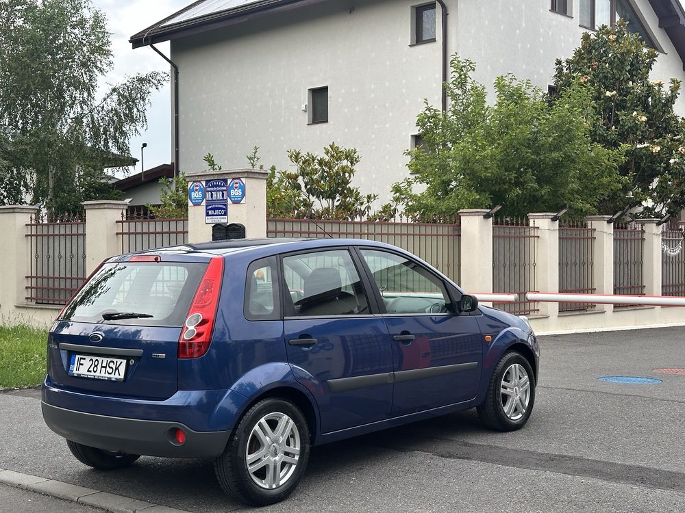 Ford Fiesta 85.000km 2008/11 1.4 TDCi consum 3%