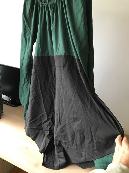 Rochie verde Tauriel din Stăpânul Inelelor Halloween Recuzită teatru