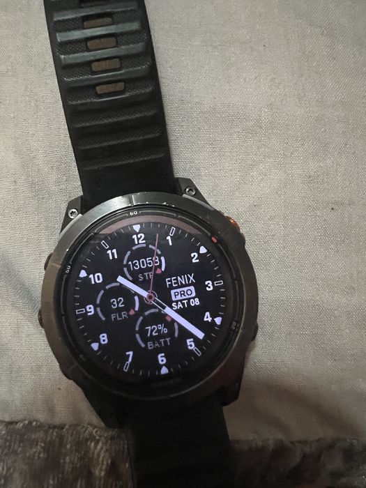 Gramin Fenix 7 Pro Solar