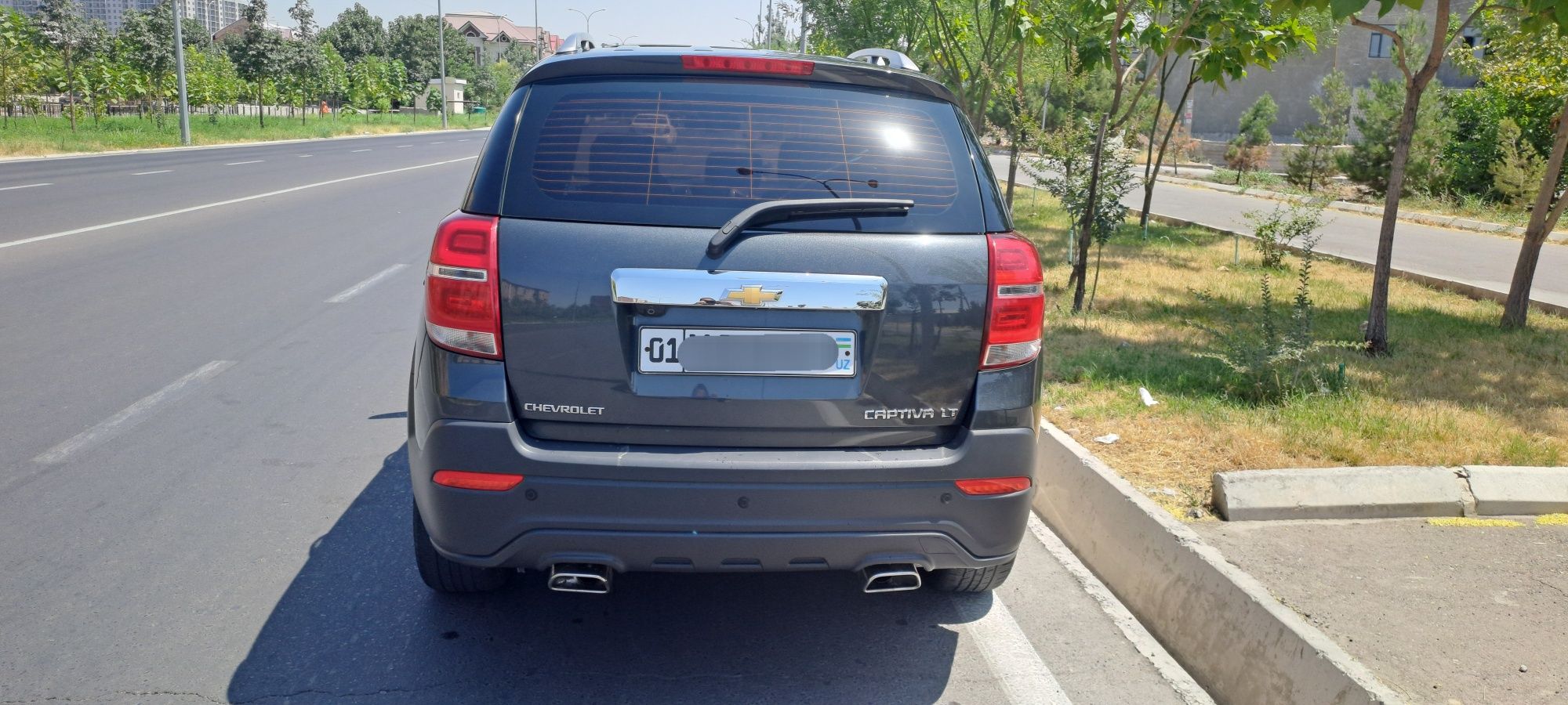 Каптива 4.  2018 йил