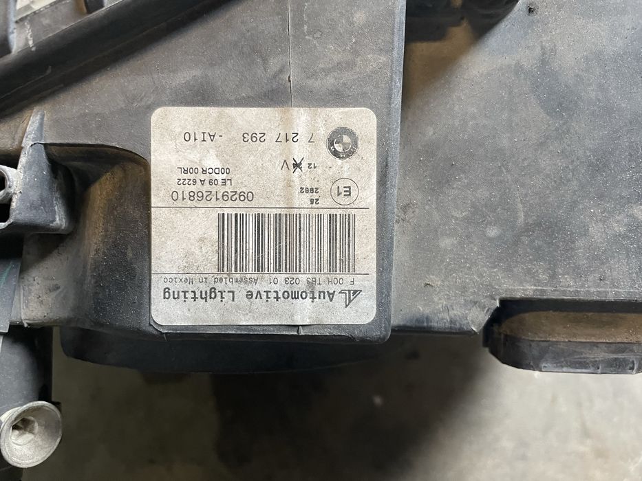 Фарове ксенон БМВ Х3, Ф25 (farove bmw f25 xenon)