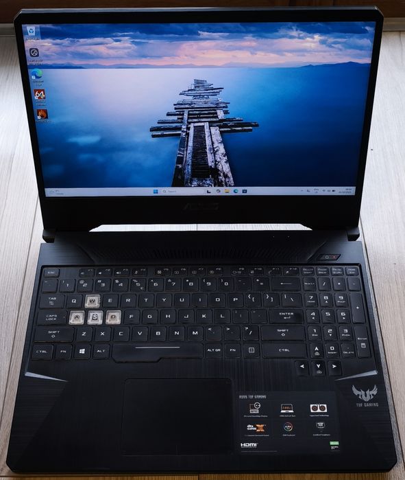 ASUS TUF FX505GT i5-9300H/15.6" FHD/144Hz/8GB/512GB SSD/GTX 1650 4GB