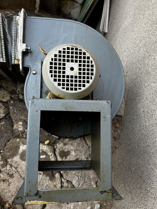 Аспирация тип охлюв използвана