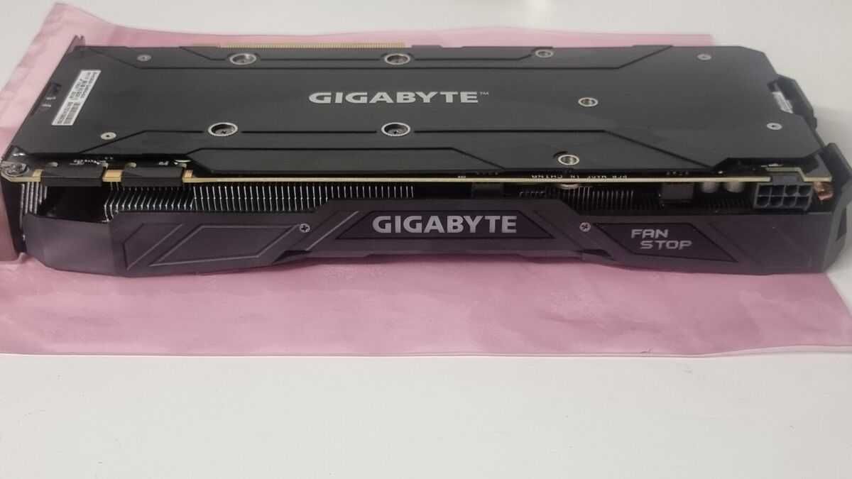 Gigabyte GTX 1080 8GB GDDR5X