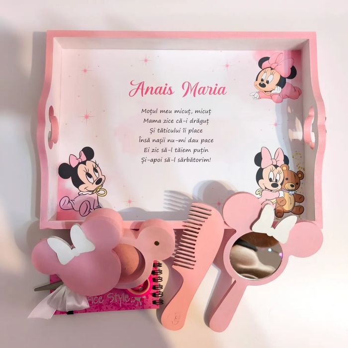 Set tavita mot cu accesorii