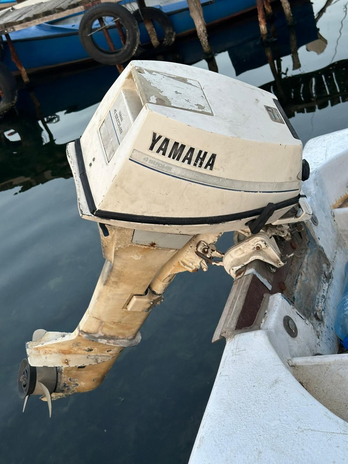 Лодка 4м.с мотор Yamaha 10hp 4-актов