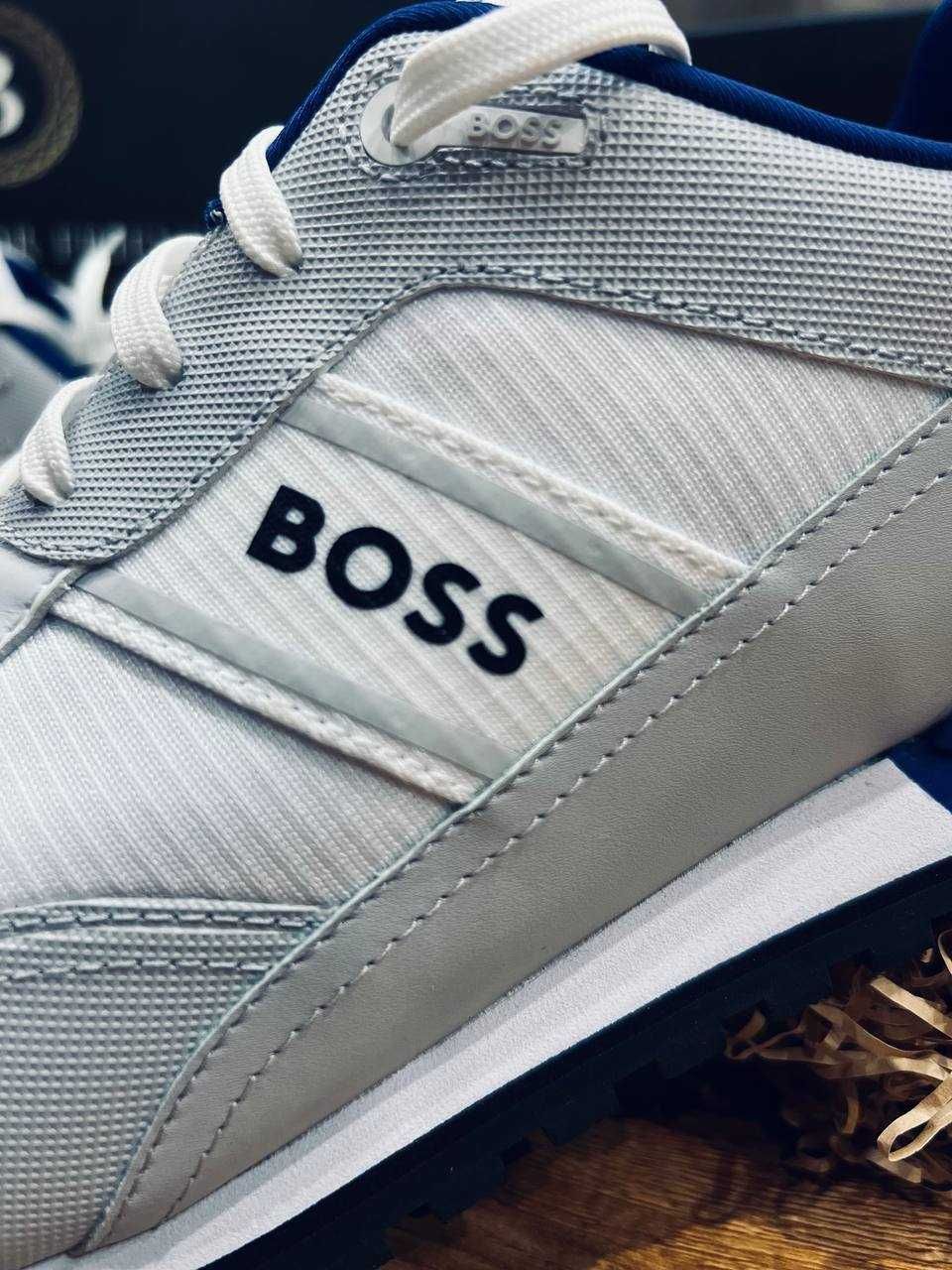 BOSS кроссовки в спортивном стиле