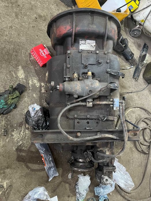 Продам КПП на МАЗ 12JS200TA