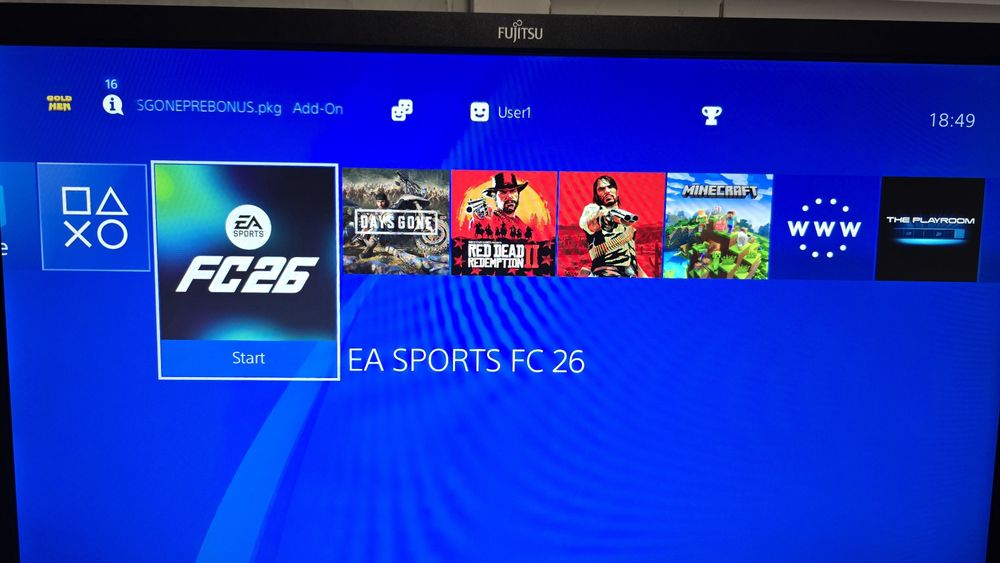 SONY Playstation 4 Fat 500GB 9.00