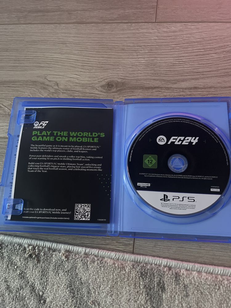 ПРОДАЖА UFC 5 и FC 24 на PlayStation 5