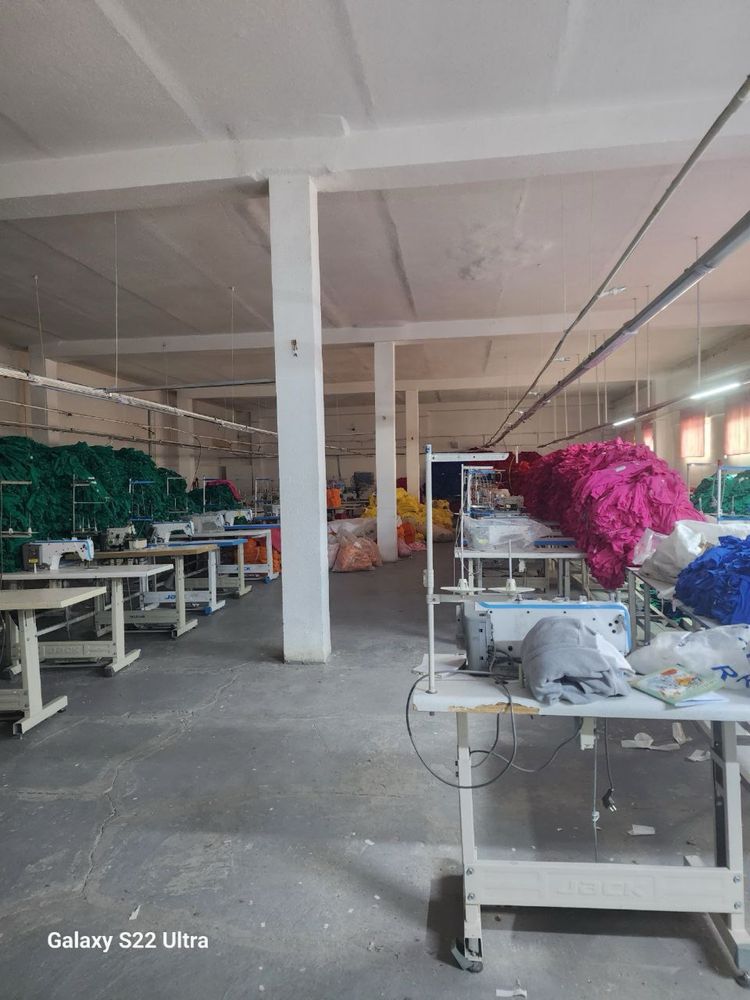 Действующая текстильная фабрика 50 соток