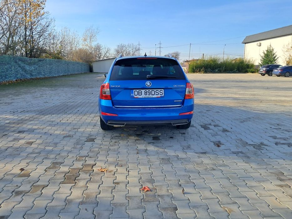 Skoda Octavia lll Green line