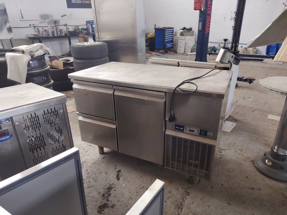 Masa rece profesionala inox