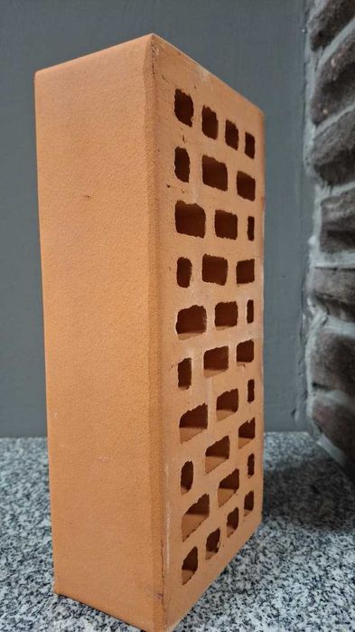 Кирпич облицовочный Алматы Персик 1 нф