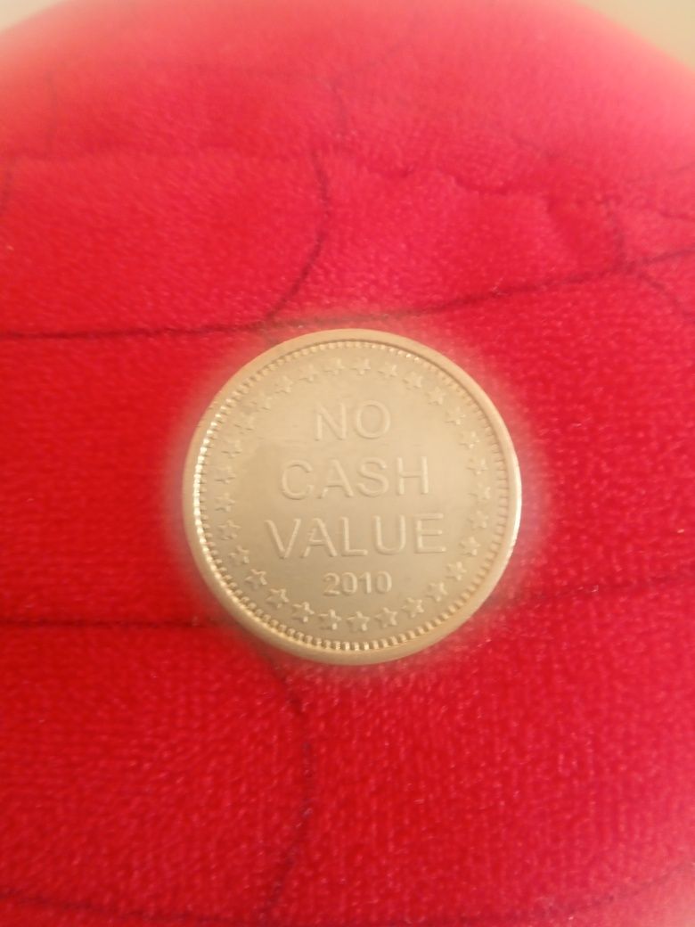 Moneda token no cash value freedom