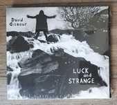David Gilmour (Pink Floyd) - Luck and Strange (CD nou, sigilat)