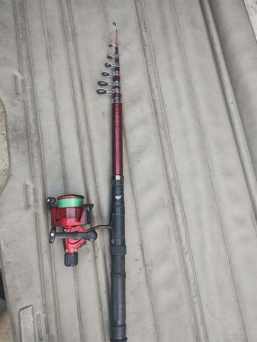 Продава се Въдица с макара