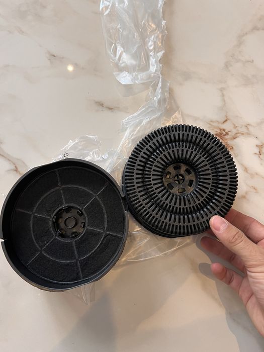 Filtru carbon hotă, 12cm diametru Whirpool,beko,gorenje
