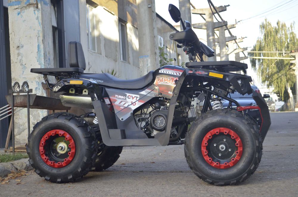 Atv Quablo Turbo Rs 200Cc NOU Livrare La Domiciliu