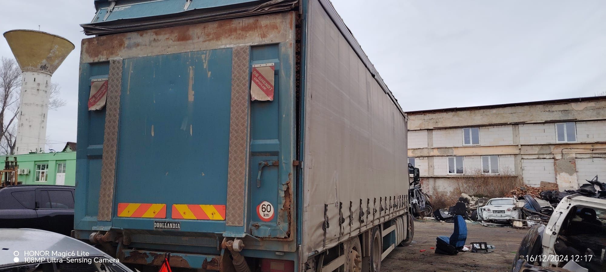Transformator 20724975 Volvo FM generatia [2005 - 2010] FMFH FH440 D9