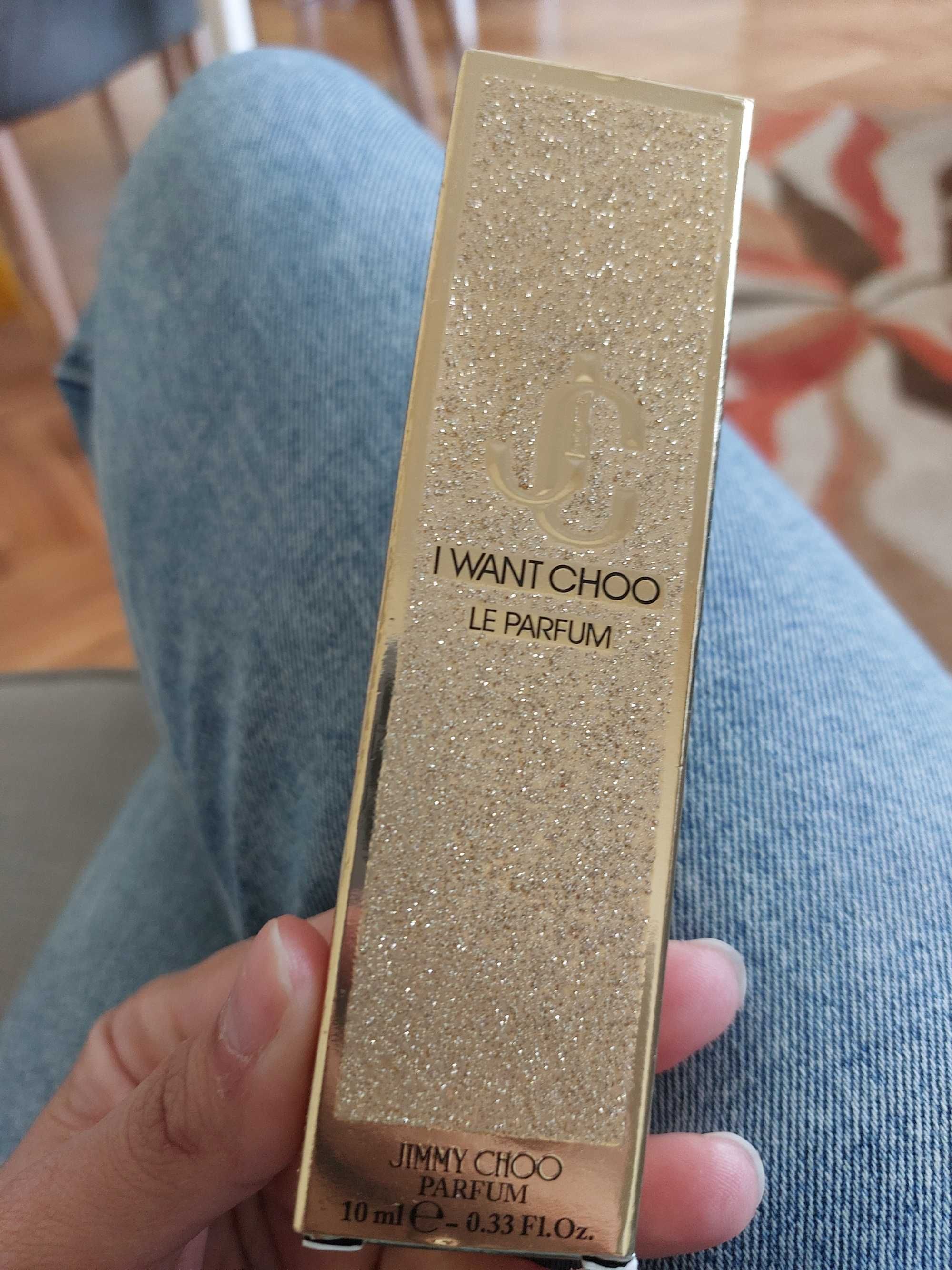 Jimmy Choo I want Choo  Дамски парфюм 10мл