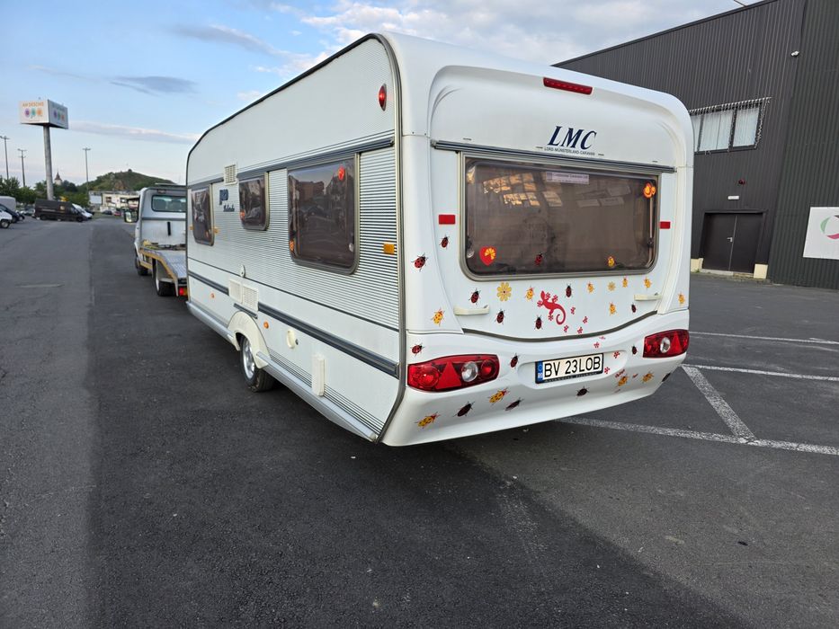 Rulota LMC lord ambasador 550LE 2009