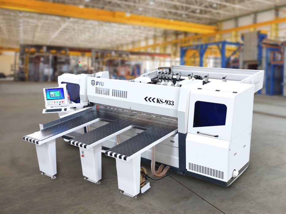 Форматно-раскроечный центр с ЧПУ JIYU KS933P
