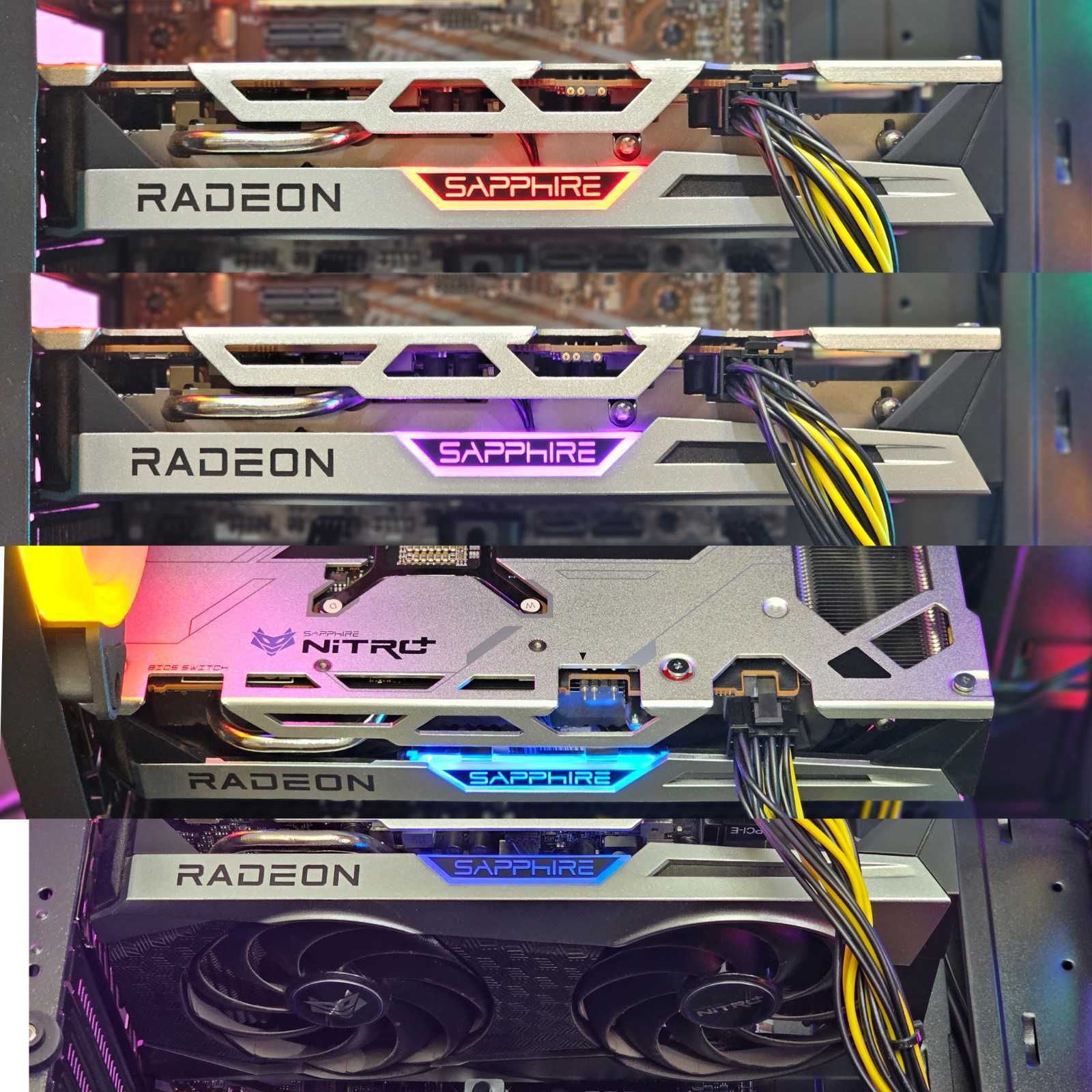 Нов Геймърски Компютър/RX 6600 8GB/Ryzen 5-5500/RAM 16GB/SSD 512GB