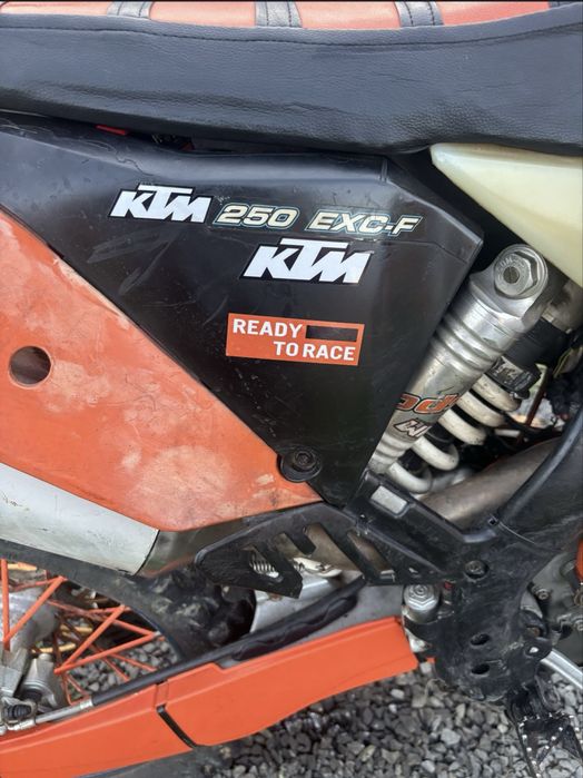 Vând KTM 250 exc-f
