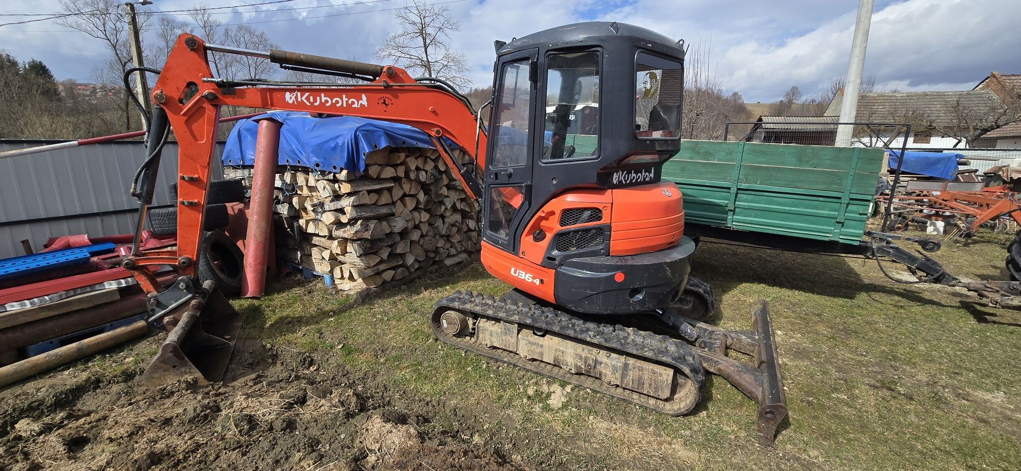 Kubota u35 An 2008
