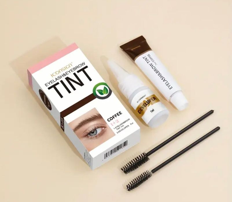Комплект за боядисване на мигли и вежди