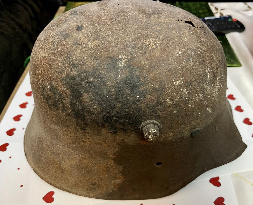 WWI casca germană M1916 Helmet