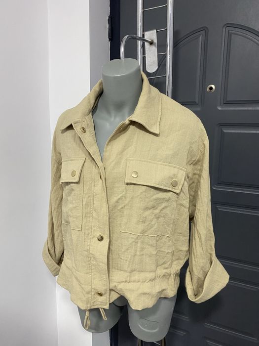 Jacheta Zara cu buzunare