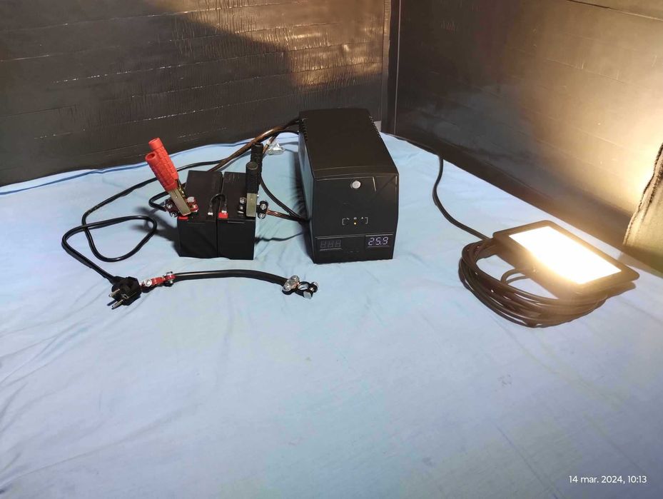 Sursa  Ups Njoy 24 V  -1200 W