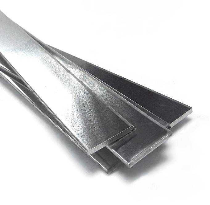 Полоса металлическая нержавеющая, толщина: 6 мм, ширина: 60 мм