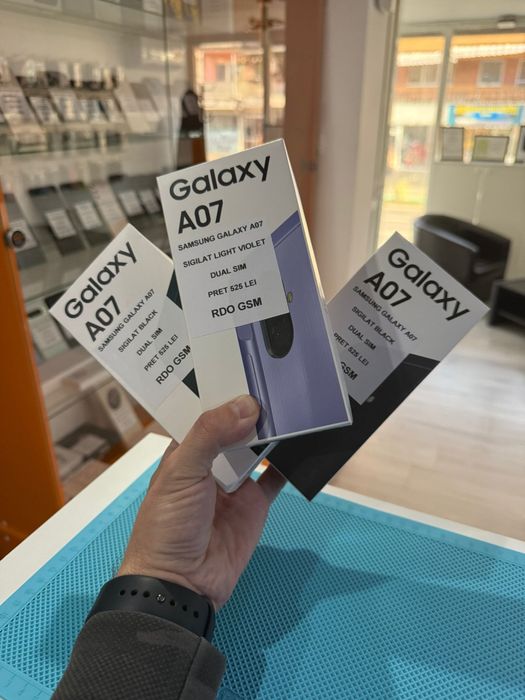 Samsung A07 64gb Dual Sim/Garantie