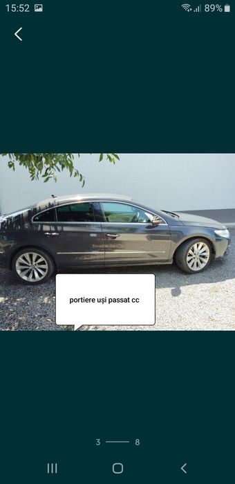 Amortizoare electrice fata spate passat CC