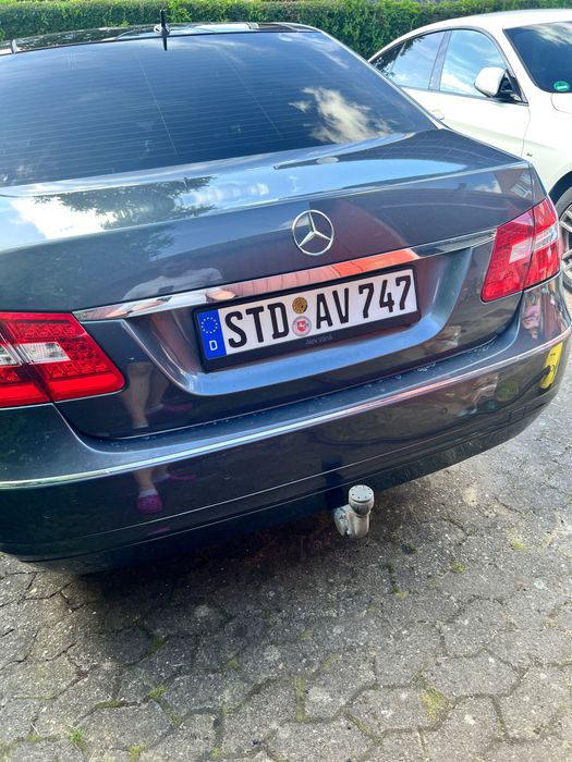 Mercedes Benz E250 CDI Avantgarde