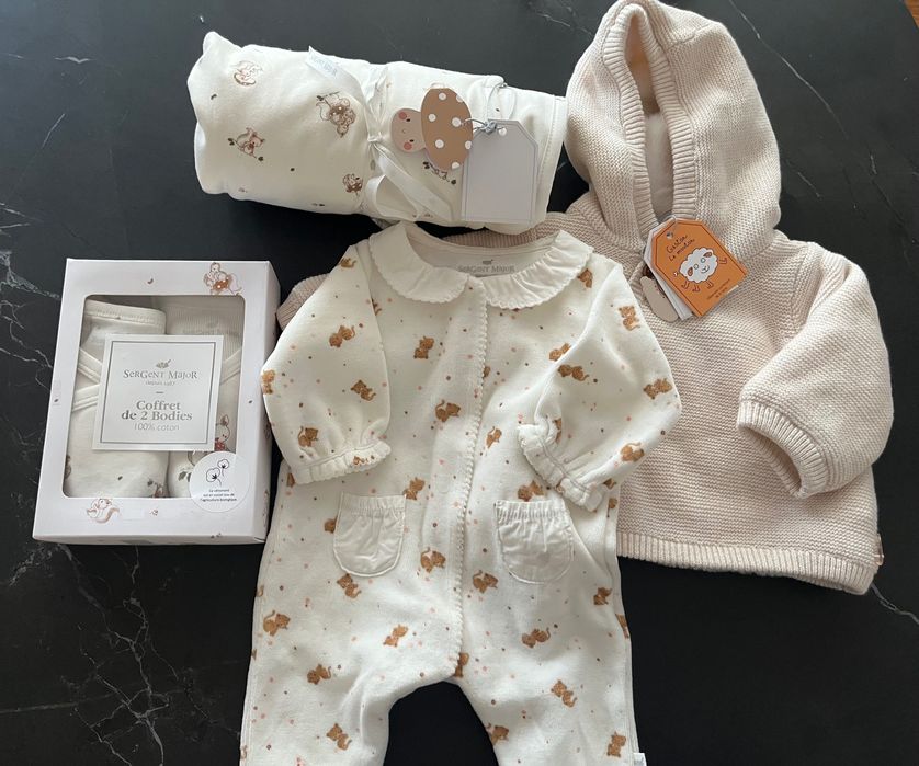 Бебешки комплект SeRGeNT MaJoR