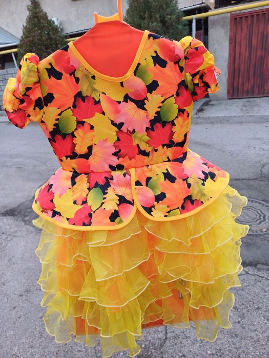 Платье на осенний бал 110-116