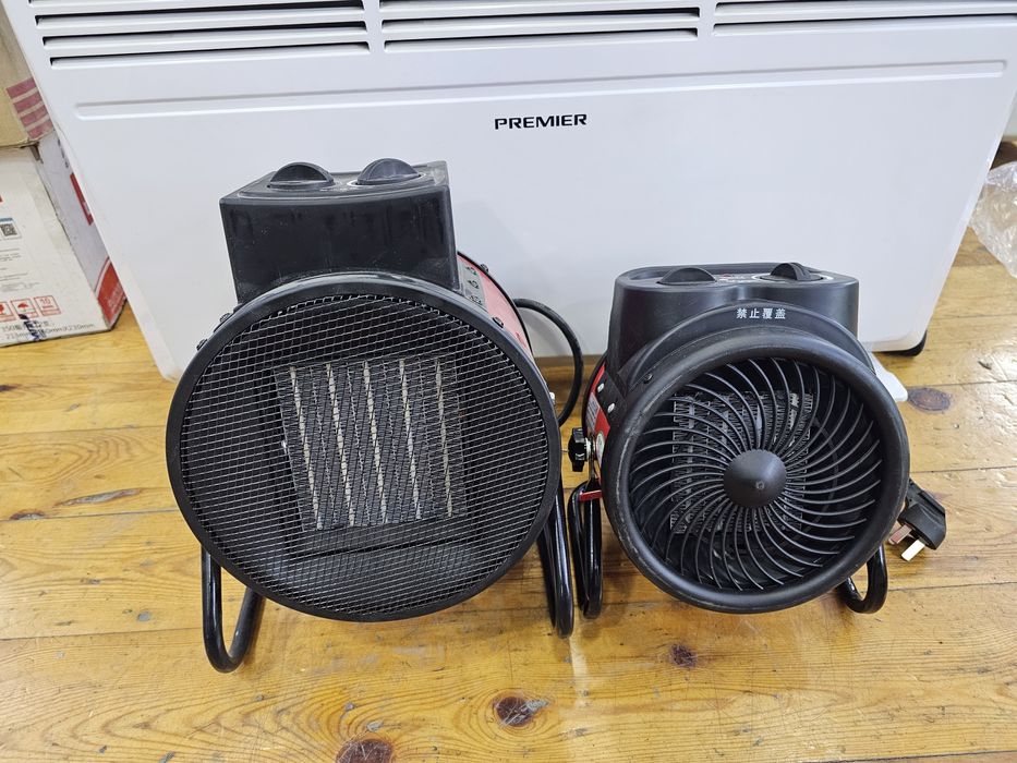 Обогреватель пушка